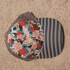 Houston Zoo trucker cap mesh